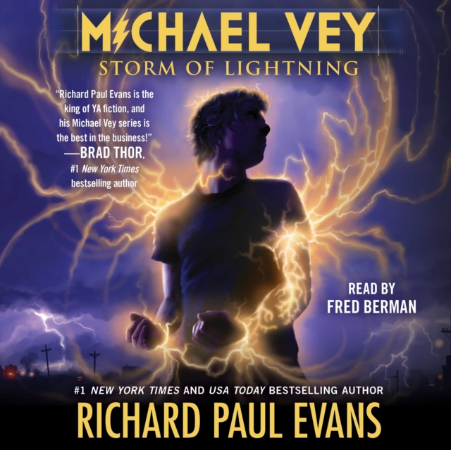 Michael Vey 5 : Storm of Lightning, eAudiobook MP3 eaudioBook