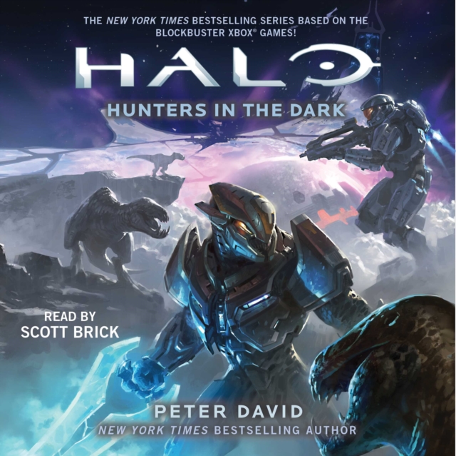 HALO: Hunters in the Dark, eAudiobook MP3 eaudioBook