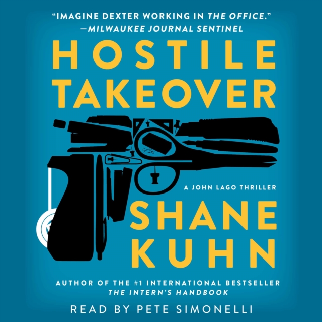 Hostile Takeover : A John Lago Thriller, eAudiobook MP3 eaudioBook
