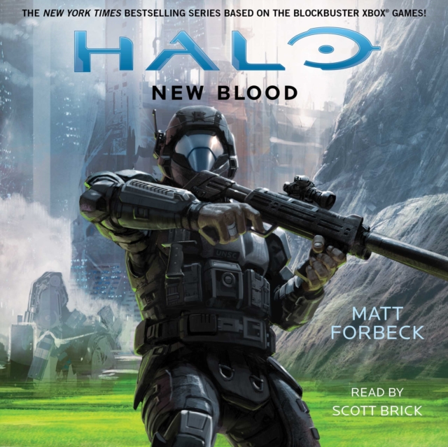 HALO: New Blood, eAudiobook MP3 eaudioBook