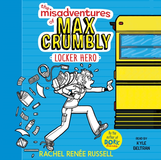 The Misadventures of Max Crumbly 1 : Locker Hero, eAudiobook MP3 eaudioBook