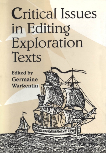 Critical Issues Editing Exploration Text, PDF eBook