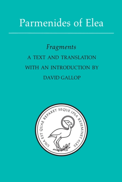 Parmenides of Elea : A text and translation with an introduction, PDF eBook