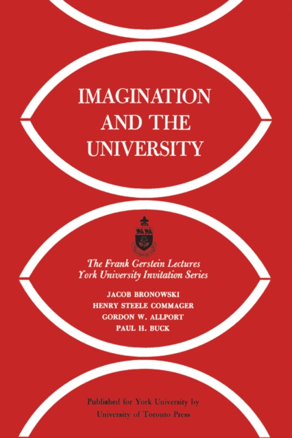 Imagination and the University, PDF eBook