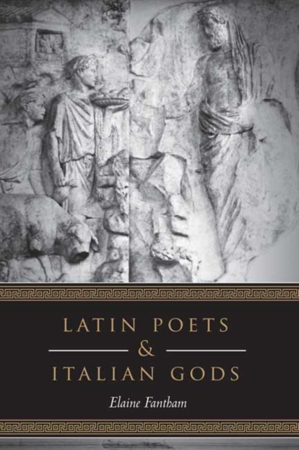 Latin Poets and Italian Gods, Hardback Book