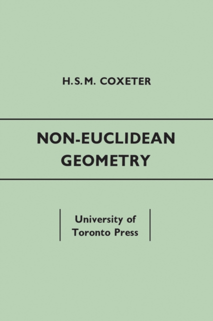 Non-Euclidean Geometry : Fifth Edition, PDF eBook