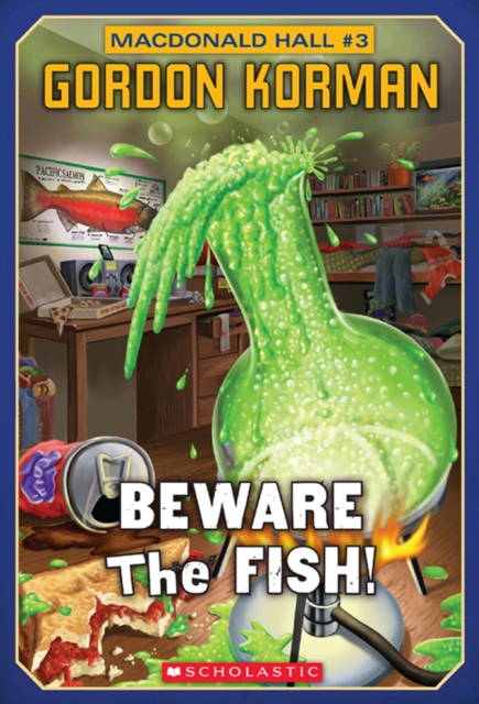 Macdonald Hall #3: Beware the Fish!, EPUB eBook