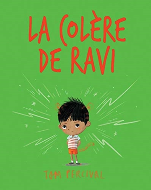 La Col?re de Ravi, Paperback / softback Book