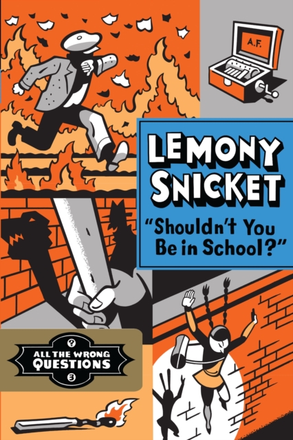 Shouldn't You Be In School?, EPUB eBook