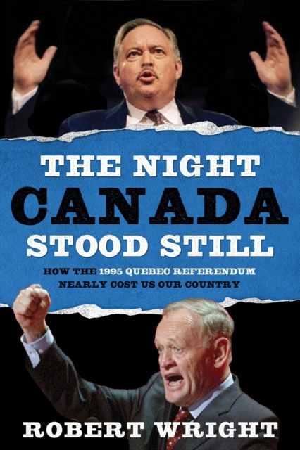 The Night Canada Stood Still, EPUB eBook