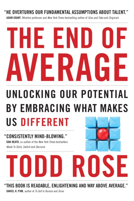The End of Average : How We Succeed in a World That Values Sameness, EPUB eBook