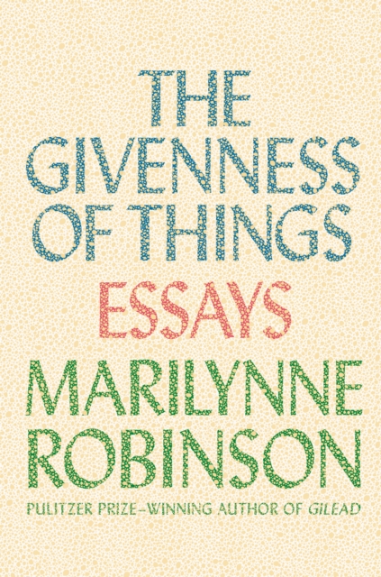 The Givenness of Things, EPUB eBook