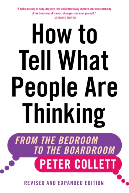 How To Tell What People Are Thinking, EPUB eBook