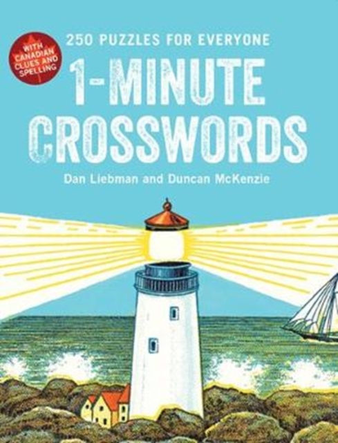 1-Minute Crosswords: 250 Puzzles for Everyone, Paperback / softback Book