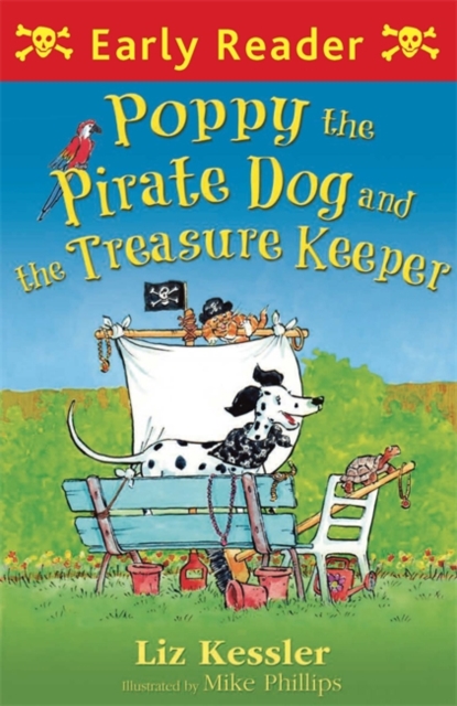 Poppy the Pirate Dog and the Treasure Keeper, Paperback Book