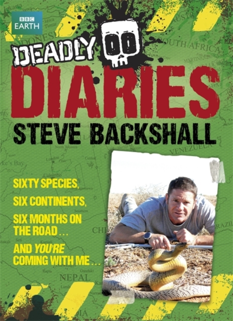 Deadly Diaries, Hardback Book