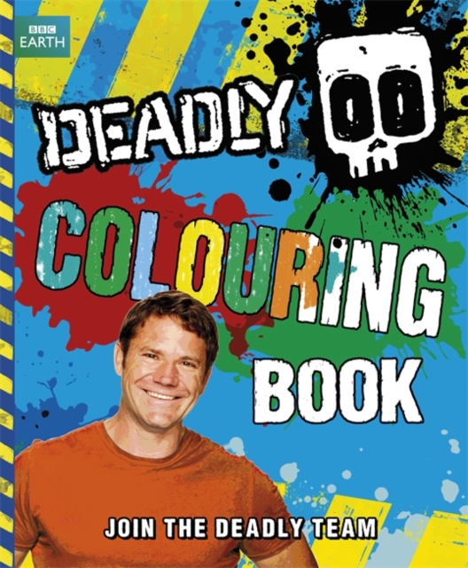 Deadly Colouring Book, Paperback Book
