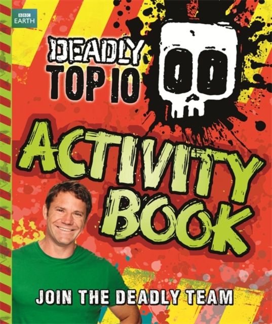 Deadly Top Ten Activity Book, Paperback Book