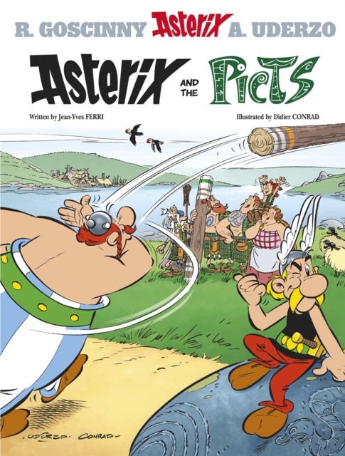 Asterix: Asterix and The Picts : Album 35, Paperback / softback Book