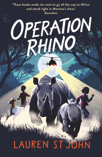 The White Giraffe Series: Operation Rhino : Book 5, EPUB eBook