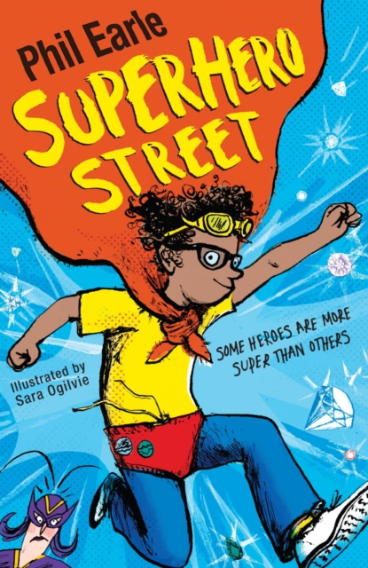 Superhero Street, EPUB eBook
