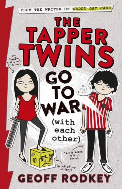 Tapper Twins Go to War (With Each Other) : Book 1, EPUB eBook