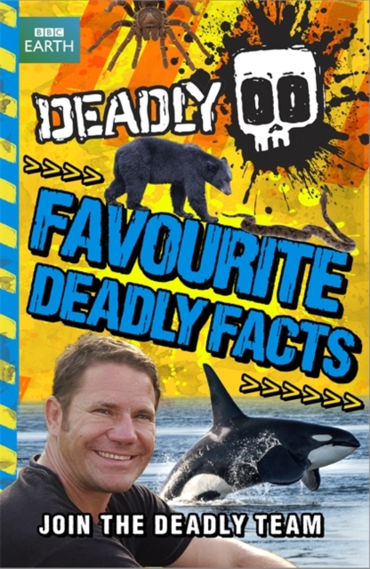 Favourite Deadly Facts, Paperback Book