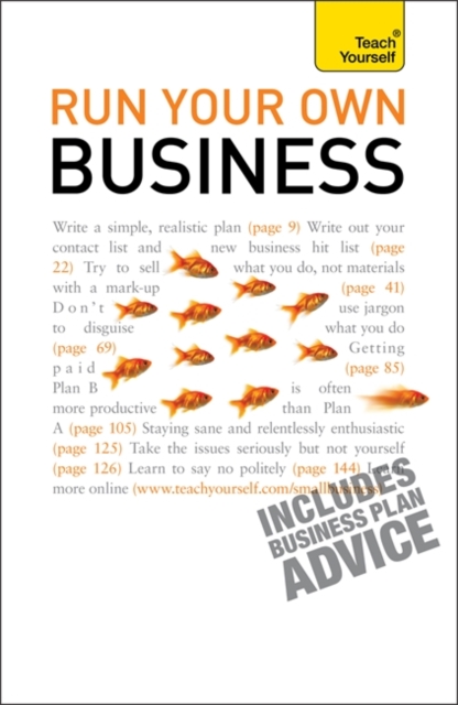 Run Your Own Business: Teach Yourself, Paperback Book