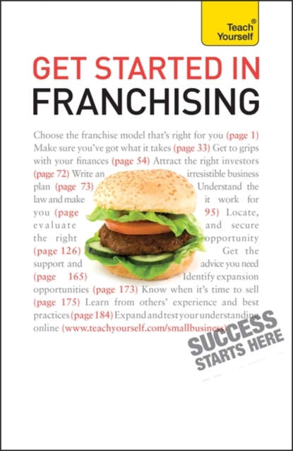 Get Started in Franchising: Teach Yourself, Paperback Book
