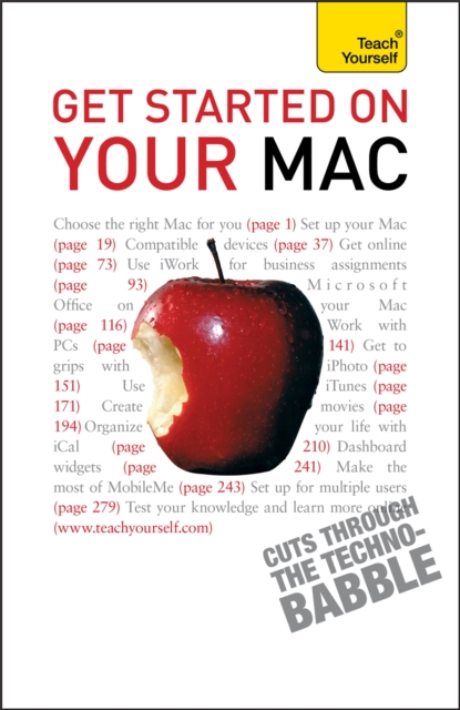 Get Started on your Mac, Paperback / softback Book