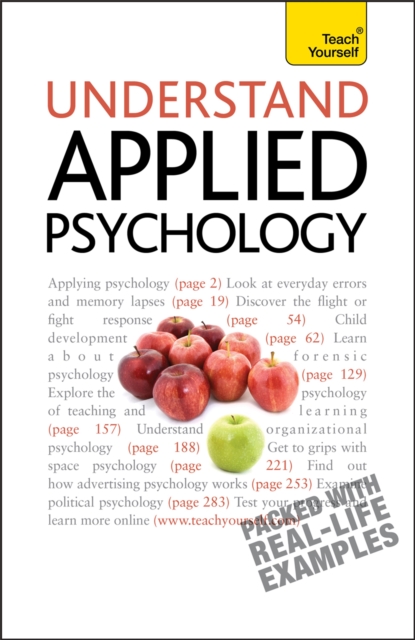 Understand Applied Psychology: Teach Yourself, Paperback / softback Book