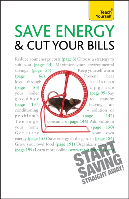 Save Energy and Cut Your Bills: Teach Yourself, Paperback / softback Book