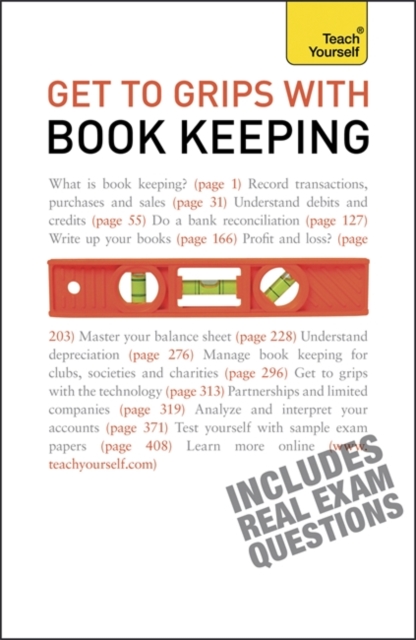 Get to Grips with Book Keeping: Teach Yourself, Paperback Book