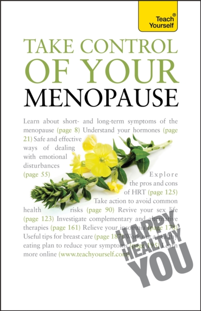 Take Control of Your Menopause: Teach Yourself, Paperback / softback Book