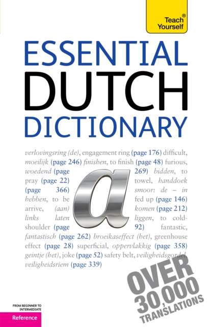 Essential Dutch Dictionary: Teach Yourself, Paperback / softback Book