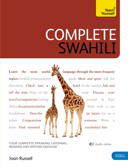 Complete Swahili Beginner to Intermediate Course : (Book and audio support), Multiple-component retail product Book