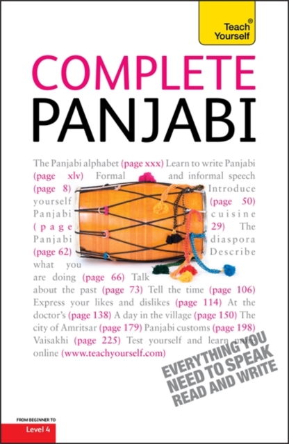 Complete Punjabi Beginner to Intermediate Course : Learn to Read, Write, Speak and Understand a New Language with Teach Yourself, Paperback Book