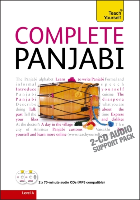 Complete Punjabi Beginner to Intermediate Course : Learn to Read, Write, Speak and Understand a New Language with Teach Yourself Audio Support, CD-Audio Book