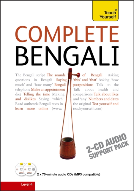 Complete Bengali Beginner to Intermediate Course : (Audio support only) Learn to read, write, speak and understand a new language with Teach Yourself, CD-Audio Book