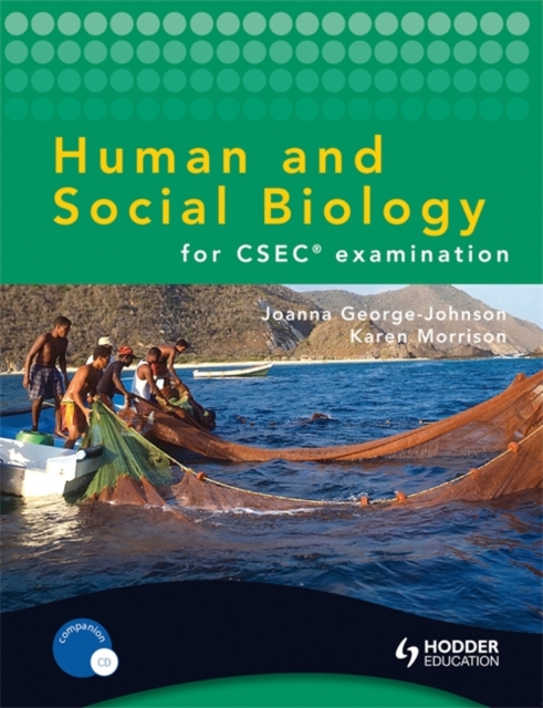 Human and Social Biology for CSEC examination, Mixed media product Book