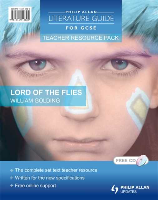Philip Allan Literature Guides (for GCSE) Teacher Resource Pack: Lord of the Flies, Spiral bound Book