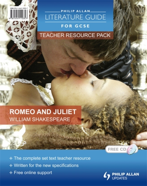 Philip Allan Literature Guides (for GCSE) Teacher Resource Pack: Romeo and Juliet, Spiral bound Book