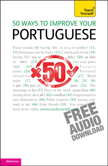 50 Ways to Improve your Portuguese: Teach Yourself, Paperback / softback Book