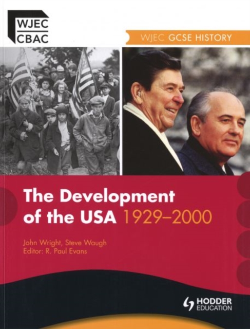 WJEC GCSE History: The Development of the USA 1930-2000, Paperback / softback Book