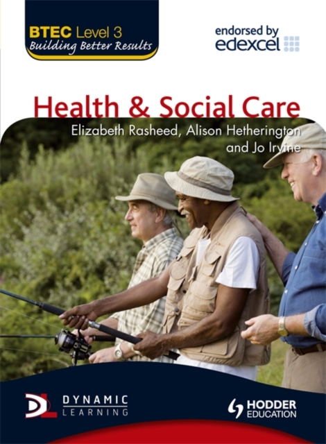 BTEC Level 3 National Health and Social Care, Paperback / softback Book