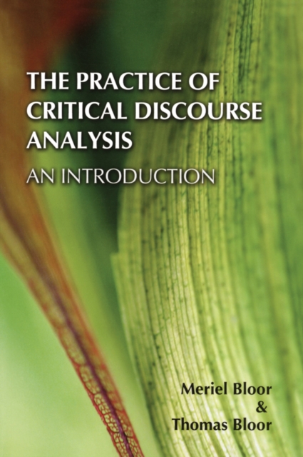 The Practice of Critical Discourse Analysis: an Introduction, PDF eBook