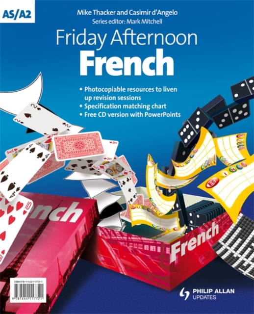 Friday Afternoon French A-Level Resource Pack + Audio CD, Spiral bound Book
