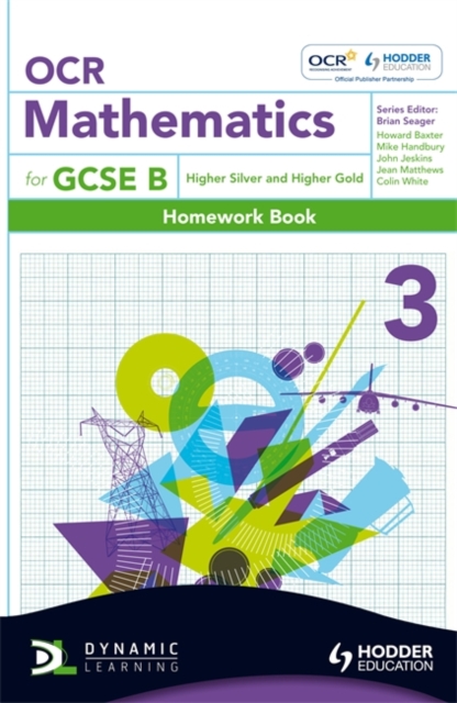 OCR Mathematics for GCSE Specification B : Homework Book 3, Paperback Book