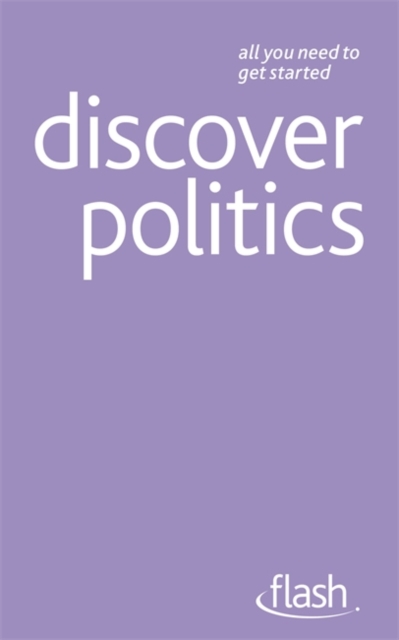 Discover Politics: Flash, Paperback / softback Book