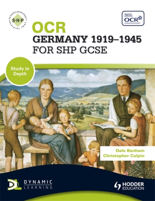 OCR Germany 1919-1945 for SHP GCSE, Paperback Book